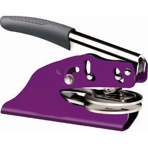 Delaware Notary Seal Embosser | Premium (Purple) in Kuwait