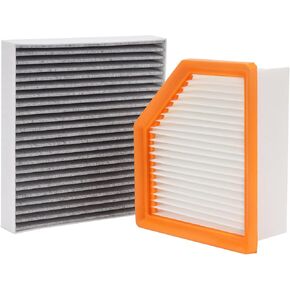 Engine Air Filter & Cabin Air Filter Set fit for Nissan Rogue 2021 2022 2023 2024 2025 2026 1.5L 2.5L Rogue Replacement 16546-6RA0A 27277-6RC0A in Saudi Arabia