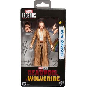 Marvel Legends Series Cassandra Nova, Marvel Studios' Deadpool & Wolverine Movie Collectible 6-Inch Action Figure Gift in Saudi Arabia
