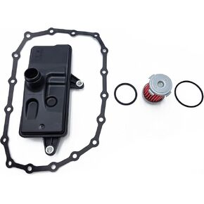 Automatic Transmission Fluid Filter with Pan Gasket Compatible with Honda 2014-2020 Civic 2015-2019 Fit 2016-2020 HR-V L4 2.0L 1.8L 2.4L Replaces 254205T0003 25450P4V013 25420-5T0-003 25450-P4V-013 in Saudi Arabia