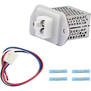 HVAC Blower Motor Resistor with Wire Harness Compatible with Subaru Forester 1998-2001 Impreza 1993-2000 Legacy 1990-1999 Relpace 72024AA000 72024AA020 973-125 in Saudi Arabia