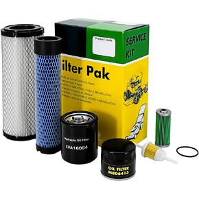 Hedie Air Filter Maintenance Kit Fit for John D 2025R(2013-2018) 1025R(-2017) 2 Series Compact Tractors Hydraulic Oil Filter Fuel Filter Replacement(LVA21036 Kit) in Saudi Arabia