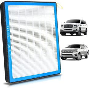 AUTOKAY Cabin Air Filter With Activated Carbon Fits for Ford Expedition F-150 Lightning F-250 F-350 F-450 F-550 Super Duty 2015-2026 for Lincoln Navigator 2018-2025 RE#CF12150 DR3Z19N619A FP72 FP79 in Kuwait