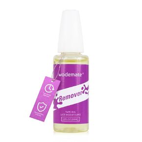Tape in Extension Remover 30ML, Fast-Acting Hair Extensions Adhesive Remover for Tape-ins, Removes Hair Glue,Toupees, Double Sided Extension Tapes, Gentle on Skin, Easy to Use in Saudi Arabia