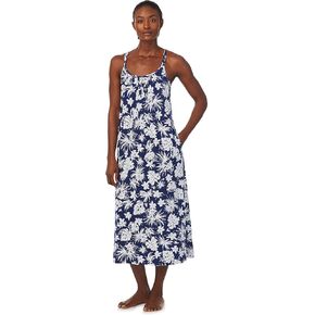 Lauren Ralph Lauren Double Strap Ballet Gown Pink Floral LG (US 12-14) in Saudi Arabia