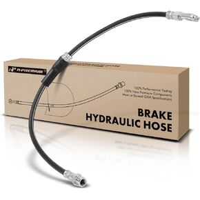 A-Premium Front Driver or Passenger Brake Hydraulic Hose Compatible with Volkswagen Models - Passat 2006-2010, CC 2009-2017, Passat CC 2009-2010 - Replace# 3AA611701A in Kuwait