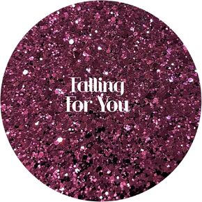 Burgundy Maroon Chunky Mix | Polyester Glitter | Glitter for Arts & Crafts | Tumblers | Cosmetics | Nails | Epoxy Resin Art | Slime | DIY | Body Glitter | 2 oz Bottle in Kuwait