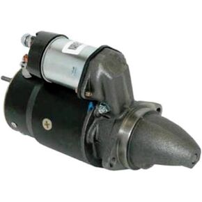 RAREELECTRICAL Gear Reduction Starter Compatible With Crusader 454 7.4L Mercruiser 420 425 450 Hi-Performance Gm V8 Replaces Crusader 42150 12V Ccw Sae J1171 Marine Certified 1967-1996 1961-2008 in Kuwait
