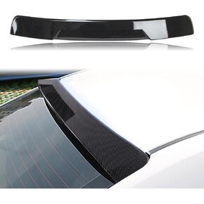 Roof Spoiler Wing Compatible with 2020-2026 Toyota Corolla Sedan Rear Spoiler Wing, Rear Window Spoiler (Carbon Fiber Look) in Saudi Arabia