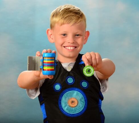 Wild Kratts Martin Creature Power Disc Holder Set w 20 Discs -Figure Toy for Pretend & Dress Up Play-Includes 15 Exclusive Power Discs -Officially Licensed Toys for Children-Gift for Kids Boy Girl in Saudi Arabia