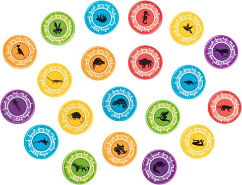 Wild Kratts Martin Creature Power Disc Holder Set w 20 Discs -Figure Toy for Pretend & Dress Up Play-Includes 15 Exclusive Power Discs -Officially Licensed Toys for Children-Gift for Kids Boy Girl in Saudi Arabia