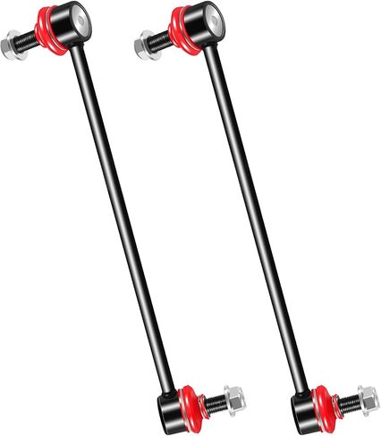 2Pcs K750094 K750095 Front Sway Bar Link Kit Suspension Stabilizer Bar End Links Compatible with Buick for Enclave 2008-2017, for Traverse for Acadia for Outlook in Saudi Arabia