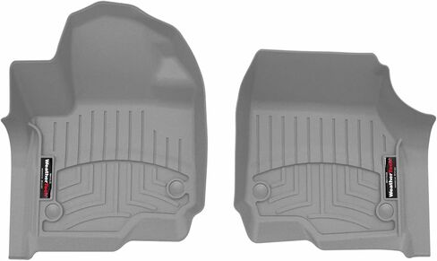 WeatherTech Custom Fit FloorLiners for Lincoln Navigator L, Expedition Max, Expedition Max - 1st Row (4419481), Black in Kuwait