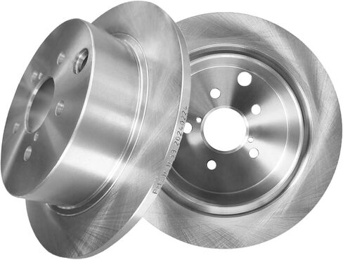 PM Auto Rear 274mm Brake Disc Rotors Compatible With 2013-2015 Subaru XV Crosstrek in Kuwait