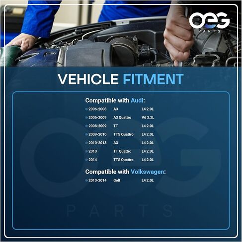 أجزاء OEG مولد كهربائي جديد متوافق مع 2013-2014 Volkwagen Beetle 2.0L 06F-903-023A 06F-903-023AX 06F-903-023F 06F-903-023FX 06F-903-023J in Kuwait