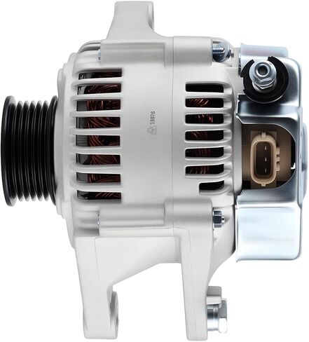 Alternator 13878 Fit for Toyota Corolla, Matrix 2003-2008, Celica 2000-2005, Pontiac Vibe 1.8L Automotive Replacement Alternators 27060-22040 102211-1920 27060-0D110 13878N in Kuwait