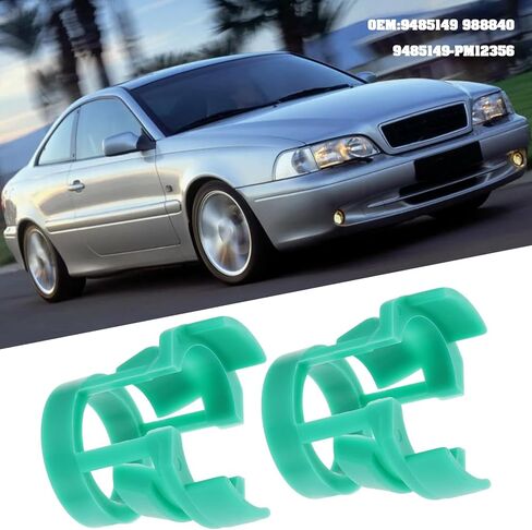 15Pcs Auto Oil Cooler Pipe Seals 9485149 988840 Compatible with Volvo C70 1997-2005 S70 1996-2000 in Kuwait