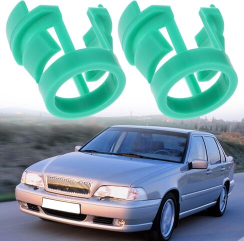 15Pcs Auto Oil Cooler Pipe Seals 9485149 988840 Compatible with Volvo C70 1997-2005 S70 1996-2000 in Kuwait