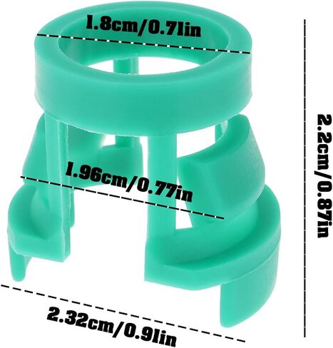 15Pcs Auto Oil Cooler Pipe Seals 9485149 988840 Compatible with Volvo C70 1997-2005 S70 1996-2000 in Kuwait