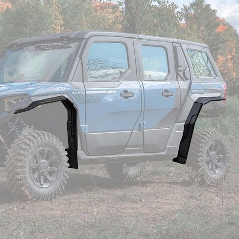 Fender Flares for Polaris Xpedition XP/XP 5/ADV/ADV 5 2024-2026 Accessories, Wide Full Coverage Front & Rear Fender Flares Mud Flaps Mud Guards Replace #2890638 in Saudi Arabia