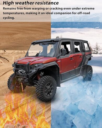 Fender Flares for Polaris Xpedition XP/XP 5/ADV/ADV 5 2024-2026 Accessories, Wide Full Coverage Front & Rear Fender Flares Mud Flaps Mud Guards Replace #2890638 in Saudi Arabia