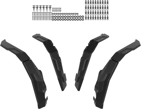 Fender Flares for Polaris Xpedition XP/XP 5/ADV/ADV 5 2024-2026 Accessories, Wide Full Coverage Front & Rear Fender Flares Mud Flaps Mud Guards Replace #2890638 in Saudi Arabia