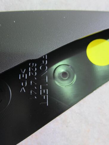 Mopar Dodge Challenger Splash Guards (DS&PS) (F&R) (4) OEM in Kuwait