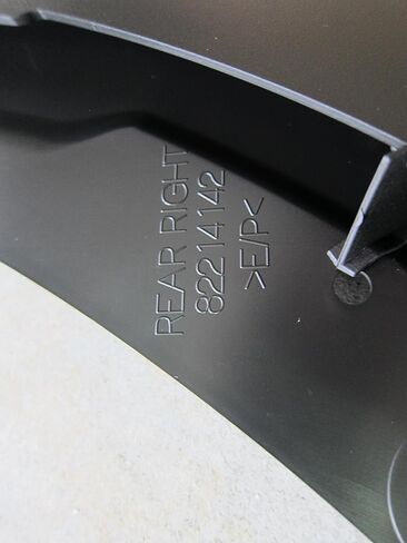 Mopar Dodge Challenger Splash Guards (DS&PS) (F&R) (4) OEM in Kuwait