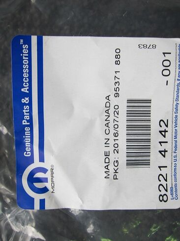 Mopar Dodge Challenger Splash Guards (DS&PS) (F&R) (4) OEM in Kuwait