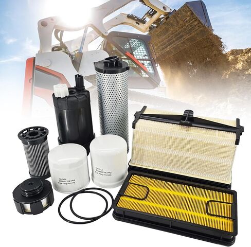 7295515 Maintenance Filter Kit for Bobcat T740 T750 T770 T870 S740 S750 S770 S850 A770, 8PCS 1000/3000-Hour fuel filter 7023589 6727475 7343102 7286652 7010031 6692337 7319444 7414582 in Saudi Arabia