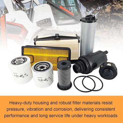 7295515 Maintenance Filter Kit for Bobcat T740 T750 T770 T870 S740 S750 S770 S850 A770, 8PCS 1000/3000-Hour fuel filter 7023589 6727475 7343102 7286652 7010031 6692337 7319444 7414582 in Saudi Arabia