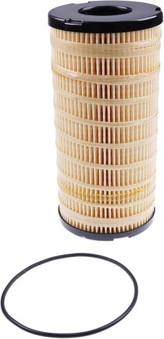 2X Fuel Filters Element 4816636 26560201 with O-Rings Compatible with Perkins 1104 Diesel Series Engine 1104D 1104C 1104A 1106C 1106D for Caterpillar 1R-1804 1R-0794 in Kuwait