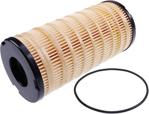2X Fuel Filters Element 4816636 26560201 with O-Rings Compatible with Perkins 1104 Diesel Series Engine 1104D 1104C 1104A 1106C 1106D for Caterpillar 1R-1804 1R-0794 in Kuwait
