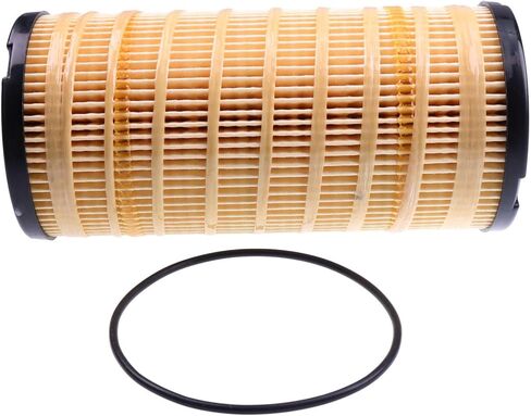 2X Fuel Filters Element 4816636 26560201 with O-Rings Compatible with Perkins 1104 Diesel Series Engine 1104D 1104C 1104A 1106C 1106D for Caterpillar 1R-1804 1R-0794 in Kuwait