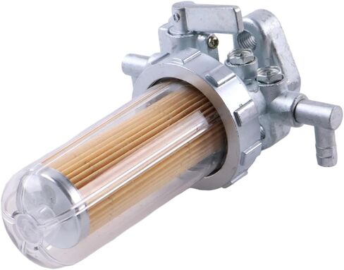 Fuel Filter Cup Base Assembly T2350-35011 Compatible with Kioti CK20 CK2510 Tractors in Saudi Arabia