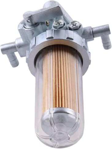 Fuel Filter Cup Base Assembly T2350-35011 Compatible with Kioti CK20 CK2510 Tractors in Saudi Arabia