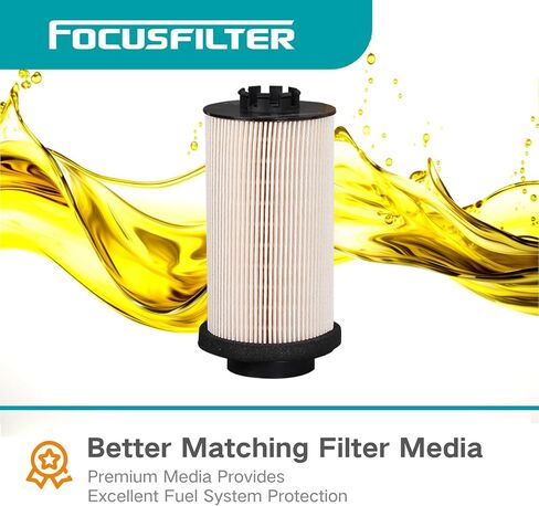 FOCUSFILTER FF5405 OEM Grade Fuel Filter, Compatible with Mercedes-Benz and Freightliner, Replaces A5410900151, A5410920805, 4570900051, PF7761, L8994F in Kuwait