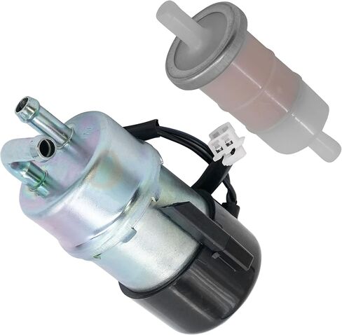 Caltric Fuel Pump and Filter Compatible with Yamaha XV1600 Roadstar 1600 Silverado 1999 2000-2003 in Kuwait