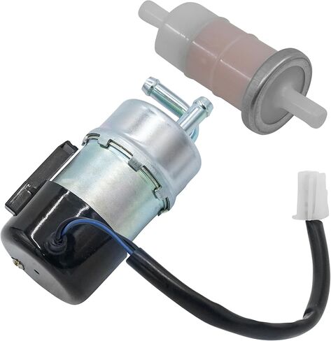 Caltric Fuel Pump and Filter Compatible with Yamaha XV1600 Roadstar 1600 Silverado 1999 2000-2003 in Kuwait