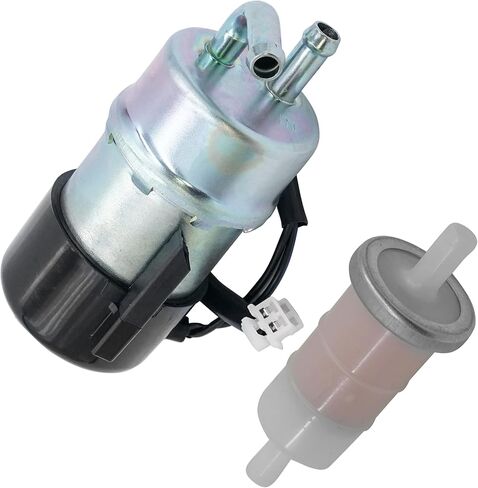 Caltric Fuel Pump and Filter Compatible with Yamaha XV1600 Roadstar 1600 Silverado 1999 2000-2003 in Kuwait