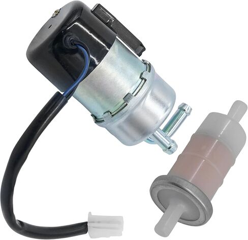 Caltric Fuel Pump and Filter Compatible with Yamaha XV1600 Roadstar 1600 Silverado 1999 2000-2003 in Kuwait