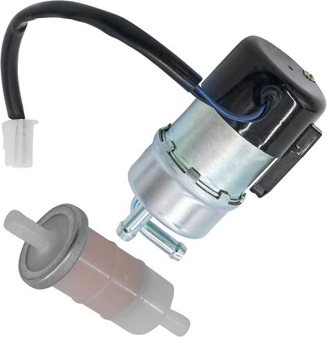 Caltric Fuel Pump and Filter Compatible with Yamaha XV1600 Roadstar 1600 Silverado 1999 2000-2003 in Kuwait