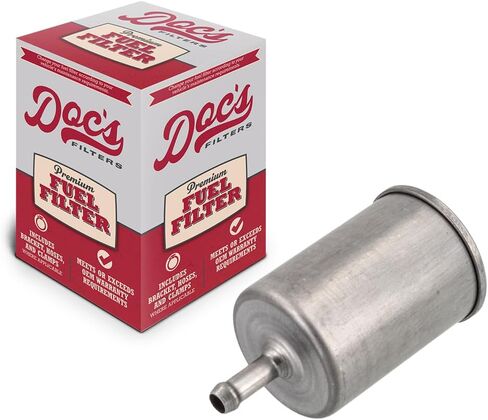 Doc's Auto Parts Fuel Filter DG3728 | Compatible with Chevrolet 1983, 1985-1991, GMC 1986-1991, Buick 1983-1985, Cadillac 1985, Pontiac 1982-1983, 1985 in Kuwait