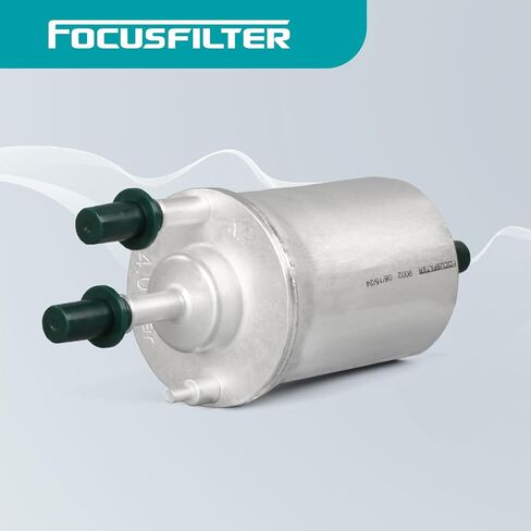 FOCUSFILTER 6Q0201051C OEM Grade Fuel Filter, for Volkswagen Jetta 2005–2017, Golf 2003–2014, Beetle/New Beetle 2000–2019, Passat 2014–2017, Audi A3/TT Quattro, Replaces 6Q0201051A, WK69/2, KL156/3 in Kuwait
