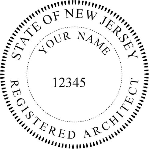 Self Inking Stamp Architect Stamp Custom Rubber Stamp Personalized Stamp Ink Stamp Architect Stamp for State of Florida in Saudi Arabia
