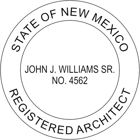 Self Inking Stamp Architect Stamp Custom Rubber Stamp Personalized Stamp Ink Stamp Architect Stamp for State of Florida in Saudi Arabia