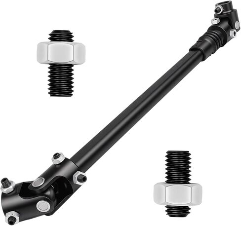 000980 21in Telescoping Steering Shaft Fit for 1980-1991 Bronco F100 F150 F250 F350, with Two Billet Steel Universal Joints in Saudi Arabia