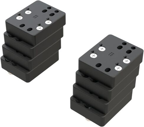 MetalCloak Adjustable Bump Stops, Rear, (1" - 4"), Compatible with JK/JL Wranglers and JT Gladiator, Maximize Suspension Travel, Specific Design, Easy to Install in Saudi Arabia