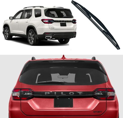 Rear wiper blade For Honda Pilot 2023 2024 2025 EX-L Elite LX Sport Touring TrailSport Rear back windshield wiper blade in Kuwait