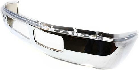BUMPERS THAT DELIVER - Chrome, Steel Front Bumper Face Bar Compatible with 2005 2006 2007 Ford F-250 F-350 Super Duty 05 06 07, FO1002392 in Kuwait